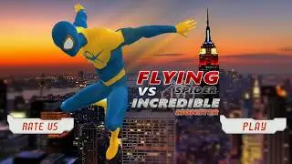 Flying Spider VS Incredible Monster.&rdquo;&rdquo;&rdquo;NEW &ldquo;&rdquo;&rdquo;🤭