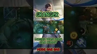 GRANGER VS KIMMY Jungler #gameplaygranger #topglobalgranger #shorts