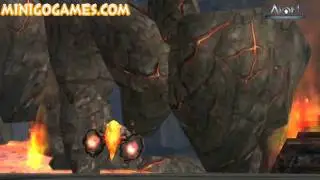 Aion Video Game_ Fire Elemental HD - www.MiniGoGames.Com