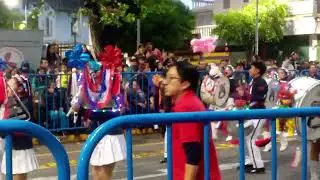 Mascarada nocturna 2025 colegio Quito