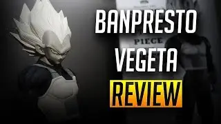 Super Master Stars Piece &ndash; The Vegeta - BANPRESTO - REVIEW