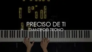 Preciso de Ti - Diante do Trono (Cover & Tutorial) | Hanah Ribeiro