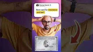 AMEX Plat Travel  - Get benefits on Tax and Government spending!