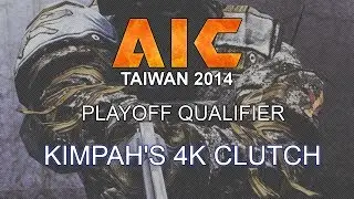 CGO AVA - Kimpah's 4k Clutch in the AiC Playoff Qualifier 2014
