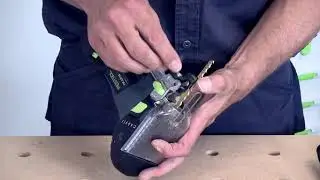 Festool UK TV - Tips and Tricks: Carvex Jigsaw Blade Guide Adjustment