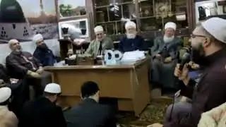 من روضات جامع الكريمية بحلب وتفريدة للشيخ عبد القادر حياني ثم نشيد يا حبيبي كيف أشقى وأضام