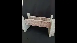 Plate girder bridge for dioramas tutorial 1/35 scale