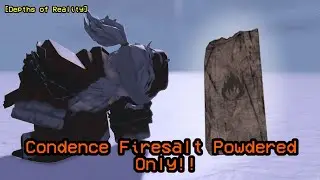 Saint Nick Vs Condense Firesalt Powder Only - Roblox Depths of Reality
