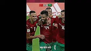 Morocco 🆚 Saudi Arabia 🇲🇦🇸🇦 (1-0) #football #morocco #saudiarabia #fifa