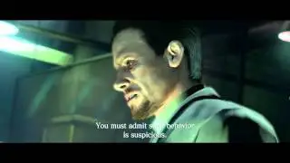 Resident Evil 6 all cutscenes - Derek Enters the Stage