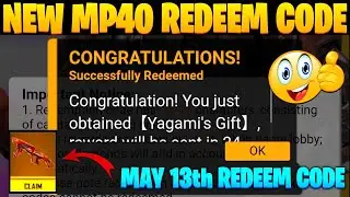 New Mp40 Redeem Code In Free Fire | Free Fire Redeem Code | Tonight Update Free Fire | VOK Gaming