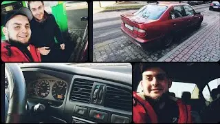 Динамика NISSAN PRIMERA P11 1.6 бензин.  ДТП!!! ВЛОГ.