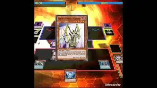 World Chalice Orcust Harp Horror combo ft SuperHeavy Samurai Wakaushi #yugioh #shorts