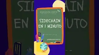 📣📣 Quedate que te explico que son las #sidechain en menos de 1 minuto#educacioncripto #criptomonedas