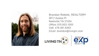 4330 Summercrest Blvd 1209 Antioch TN 37013 - Brandon Robold