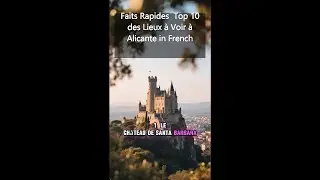 Faits Rapides  Top 10 des Lieux &agrave; Voir &agrave; Alicante in French