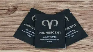 Product Showcase: Promescent Delay Wipes