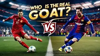 Who is the real Goat? (Full comparison)