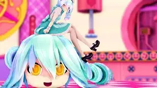 [MMDxUTAUカバー] 彼方此方 | Here and There [Mikiraki Miraki]