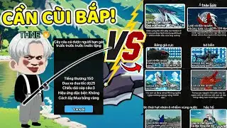 THNE PHÁT HIỆN SỐC! CÂU ĐƯỢC CÁ TRIỆU CÂN CHỈ VỚI CẦN CÂU CÙI BẮP! TRONG CÂU CÁ VẠN CÂN