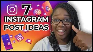 7 Instagram Post Ideas (to get more engagement more followers and sales)