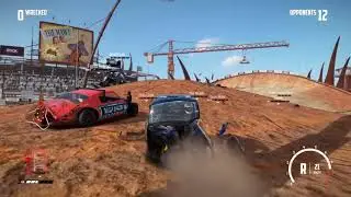 Wreckfest: Derby Mode - Last Man Standing
