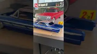1964 CHEVROLET IMPALA 1/25 SCALE LOWRIDER PROJECT