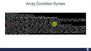 Array and Hash Condition Syntax - Rails with Active Record and Action Pack