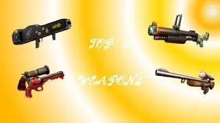 Respawnables Top 5 Weapons Updated !!