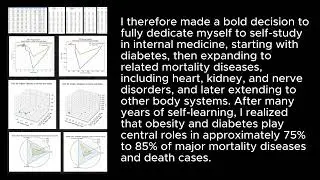 Obesity and Type 2 Diabetes  Management Through Lifestyle Control Using VPT model  (No.1518)