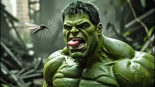 Hulk vs. Mosquito: The Ultimate Struggle!