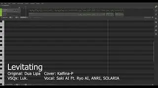 【SAKI AI English】Levitating (Dua Lipa)【Synth V Studio Pro】