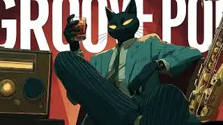 Warm Winter Groove Pop 😎🧶 | Black Cat Playlist for Study &middot; Work &middot; Drive &middot; Relax