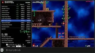 Jazz Jackrabbit 2 - E1-4 as Spaz in 17:47