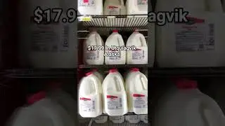 Gallon Of Milk in #alaska #prices