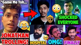 WHY Jonathan TROLLING Him!🥵 SouL Akshat SHOCKED Everyone🚀 Ghatak Bhai in Hospital😯Dynamo Gaming News