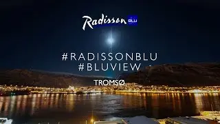 Stunning bay views at the Radisson Blu Hotel Tromso