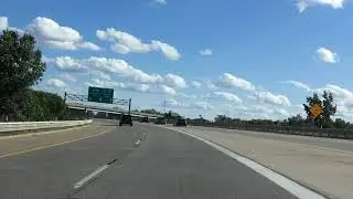 Farmington Connector (M-5) southbound