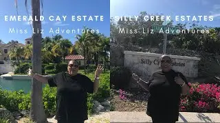 Exploring Silly Creek and Emerald Cay, Providenciales Turks and Caicos Islands