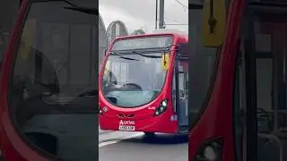 LK66 AOM SLS21 on the 410 to Wallington