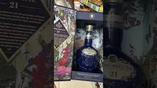 Виски исключительной редкост выдержка в дубе 21год #виски  #эксклюзив