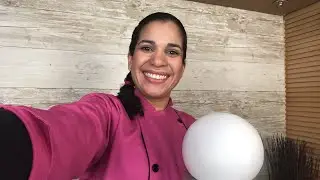 EN VIVO - C&oacute;mo cubrir una Torta esf&eacute;rica con Fondant 😱. PELOTA EN FONDANT