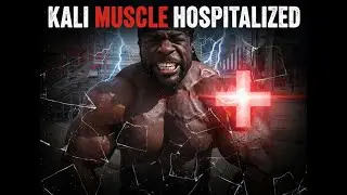 Kali Muscle Hospitalized.  Is This The End???