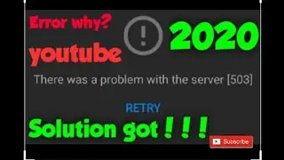 YouTube Server Down & Google Problem ! why Google Server Down