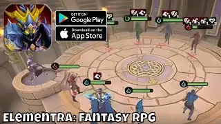 Elementra: Fantasy RPG Gameplay Android