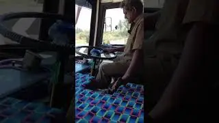 Bus Street Driving in Tamil Part - 01| How to Drive a Bus in One Day in Tamil | How to Drive a Bus