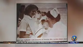 Local nurse puts retirement on hold to help during pandemic