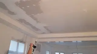 Нанасяне на гипсова финишна шпакловка Sheetrock с Graco T-max 657