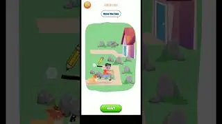 Brain Story 💯Tricky puzzle Gameplay 💋 -Solution and answer  Level 104