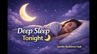 🌙 10 Gentle Tips to Help You Fall Asleep Tonight